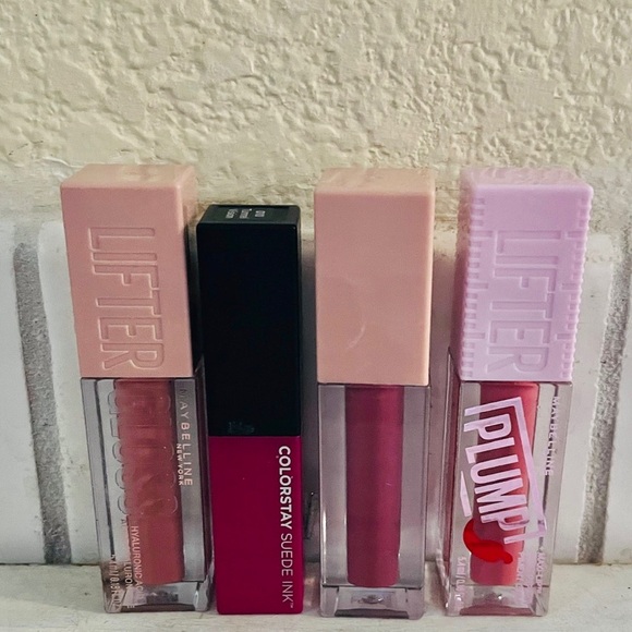 Bundle of maybelline lip plumper w hyaluronic acid - Picture 1 of 3